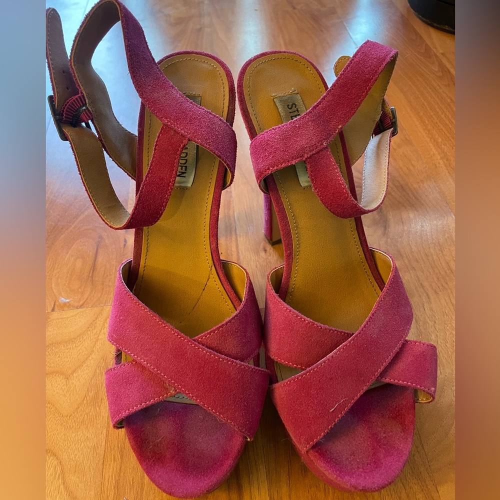steve madden pumps